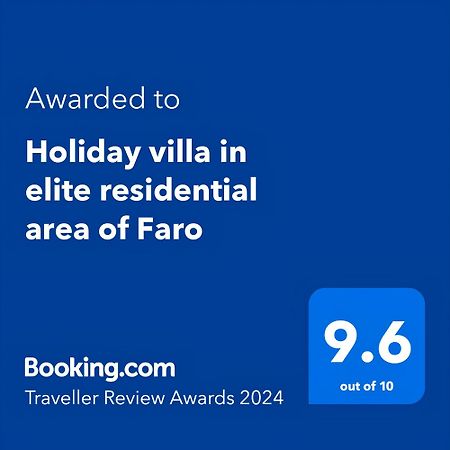 Holiday Villa In Elite Residential Area Of ファロ エクステリア 写真